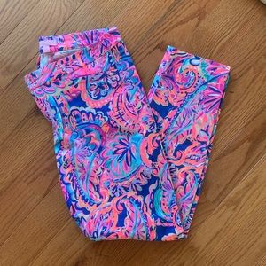 Lilly Pulitzer “Drop Me A Lime” Kelly Pant